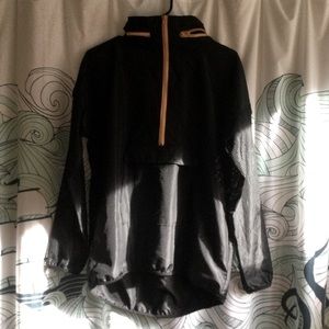 NWOT LF Hooded Windbreaker